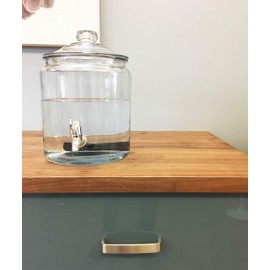 TOSA Binchotan Charcoal Water Purifying Stick for Great-Tasting Water, 1 Stick - Filters 1-2 Gallons of Water