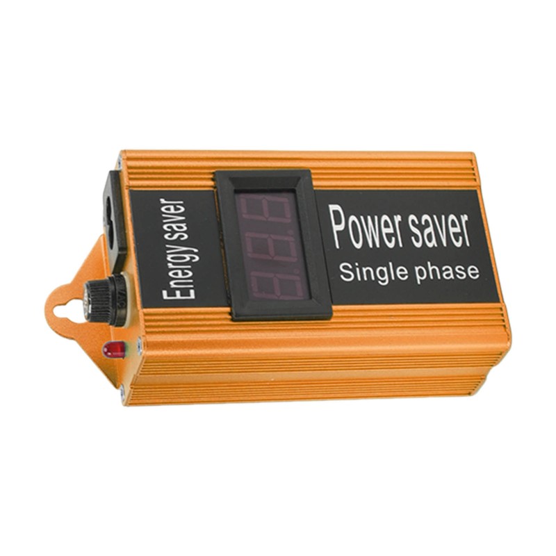 Power Saver Aluminium Alloy 100KW Voltage Value Display Electricity Energy