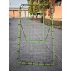 7 * 4FT Volleyball Rebounder Training Net, Five Adjustable Training