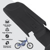 Motorcycle Surron Rear Seat Mudguard,Plastic Electric Dirt Bike Back Mud