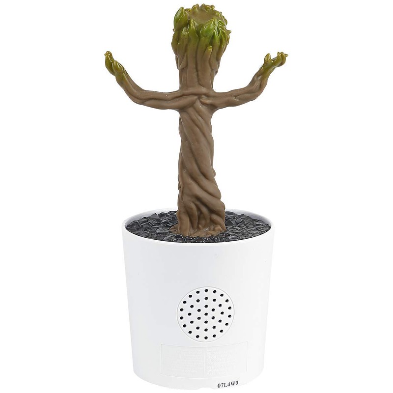 Guardians of the Galaxy Dancing Groot Collectable Figures, 23cm, multicoloured