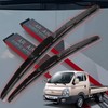 Porter 2 Hybrid High-Adhesion Wiper 500mm450mm 500mm450mm Set 2ea