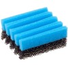 SPARES2GO Cleaning Sponges Compatible with George Foreman Grill (Pack of