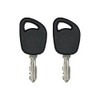 A.A Ignition Keys Replacement for John Deere Lawn Mower Tractor