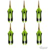 Viagrow V388S-6 Non Soft Grip Micro-Tip Pruning Snip with Strait
