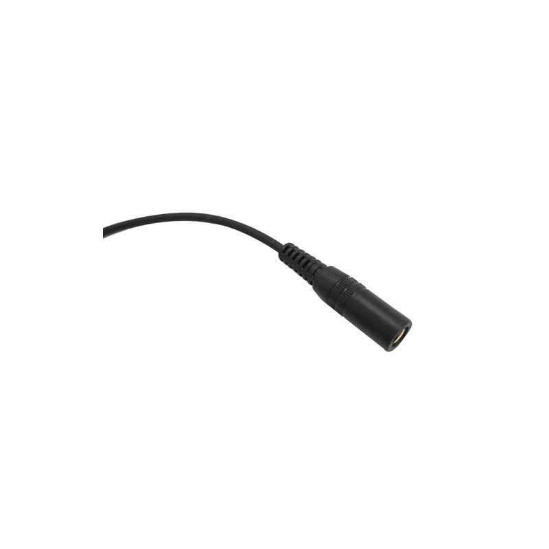 HELETUL Two Way Radio Adapter, K1 Male to 3.5mm Female,