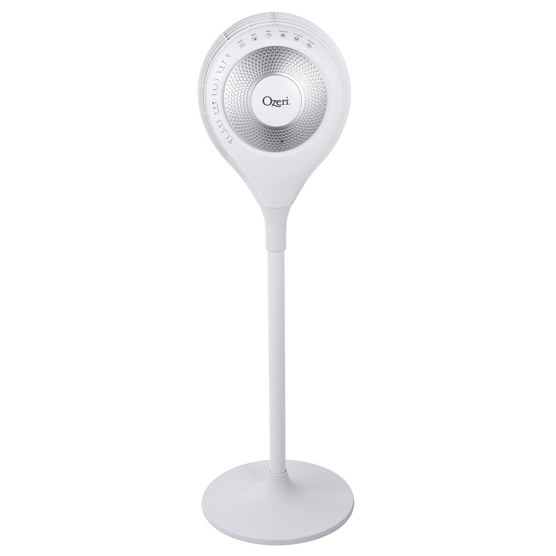 Ozeri 360 Duo Tower Fan, with Dual Oscillation