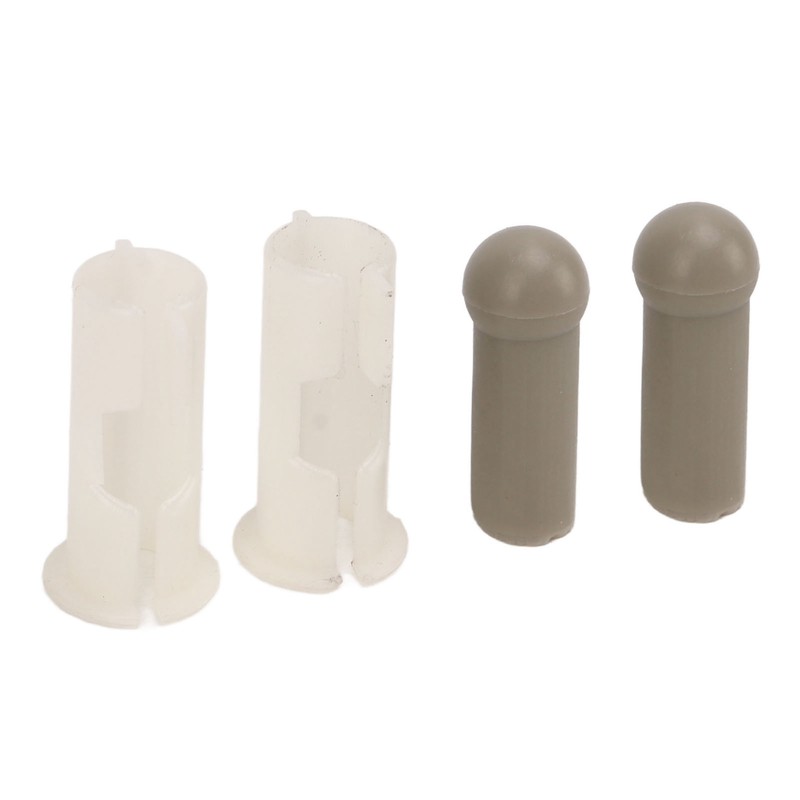 2 Set Sun Visor Tip Bushing Kit Car Accessories Replacement