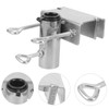 KONTONTY Deck Umbrella Mount Heavy Duty Parasol Fixing Clamp Garden