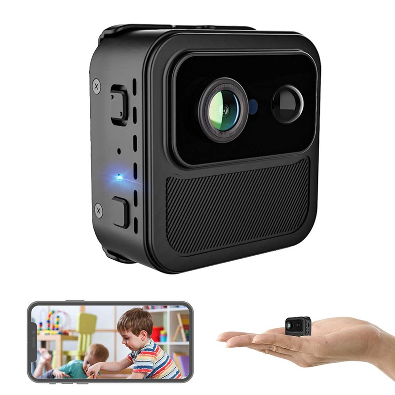 4K WIFI HD Small Camera Remote Control Motion Detection Night