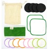 Reusable Eco Friendly Makeup Remover Pads, Large Soft and Washable,
