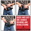 Bear Armz Tactical IWB KYDEX Holster Compatible with: Taurus G3C