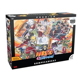 NOVELTY Rompecabezas Coleccionable Premium Naruto 99