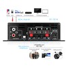 Mini Bluetooth 5.0 Digital Amplifier - Stereo Home and Car