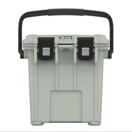 Pelican 20QT Elite Cooler Dark Gray/Green - Color: Sage Gray
