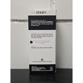 The Inkey List Polyglutamic Acid Serum, Face Serum To Moisturize Dry Skin