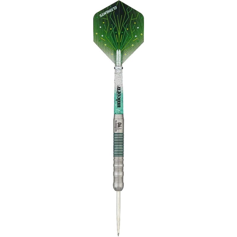 Unicorn Unisex T90 Core XL Green Type 1 90% Tungsten