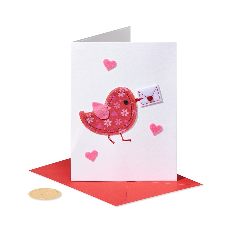 Papyrus Valentines Day Card (From My Heart To Yours)