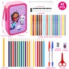 Cerdá Gabby's Dollhouse 3 Tier Large Pencil Case Multi Compartment