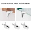 FOGAWA 30pcs Shelf Pins Shelf Support Pegs Cupboard Shelf Pegs