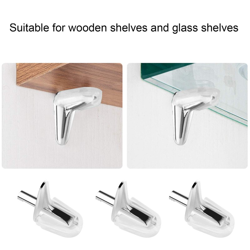 FOGAWA 30pcs Shelf Pins Shelf Support Pegs Cupboard Shelf Pegs
