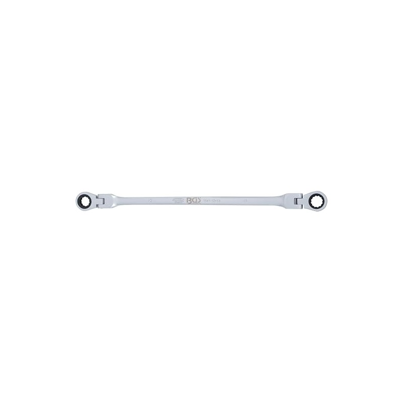 BGS 1541-12X13 | Double Ratchet Joint Wrench | SW 12