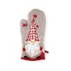 Excelsa Gnomo Cotton Oven Glove Christmas Decoration 32.5 x 16.5