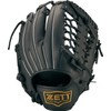 Zett BSGB3910A Soft Baseball Glove (Gloves), Litex, All-Round, Right Throw,