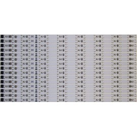 modellbahn-exklusiv LED Economy Set 15x Car Lighting Warm White Track 0 to N