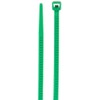 TRUSCO(トラスコ) カラーケーブルタイ 緑 4.6×203mm 最大結束Φ52 標準型 TRCVR-200GN