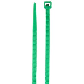 TRUSCO(トラスコ) カラーケーブルタイ 緑 4.6×203mm 最大結束Φ52 標準型 TRCVR-200GN