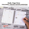 Daily Productivity Planner with Monthly View - Large 3-Month Dashboard