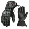 Islero Professional Leather Motorbike Motorcycle Gloves Windproof Waterproof Carbon Fiber