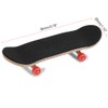Milltrip Wooden Finger Skateboards, 1Pc Maple Wooden Alloy Fingerboard Finger