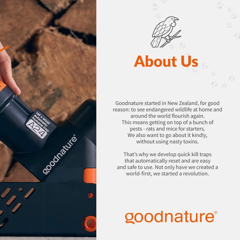 Goodnature Digital Strike Counter, Counter for A24 Rat & Mouse