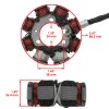 For Honda Stator for Honda 31120-HM8-004 Stator Generator Alternator Magneto