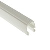 Ultraframe Glazing Support Trim - White, 850mm