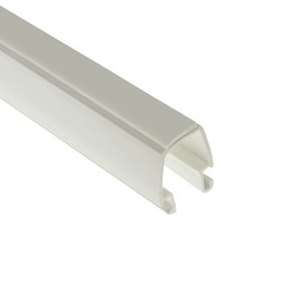 Ultraframe Glazing Support Trim - White, 850mm
