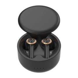 Loluka Bluetooth Headphone True Wireless with Charging Case Earbud Bluetooth Earbuds Stereo Bass Pink Earbuds 5.0 Bluetooth for Music