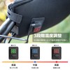 CXWXC Bicycle Steering Wheel Cover, Electric Heating, Windproof, Retroreflective, Waterproof,