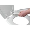 Bemis WHT 188slow-000 Elongated Toilet Seat, White