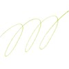 Mitsubishi Pencil K7600.5 Colored Pencils, Oil-based Dermatograph, No. 7600 Yellow