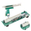 PCIE Express to PCI Adapter Network Card Controller Mini ASM1083