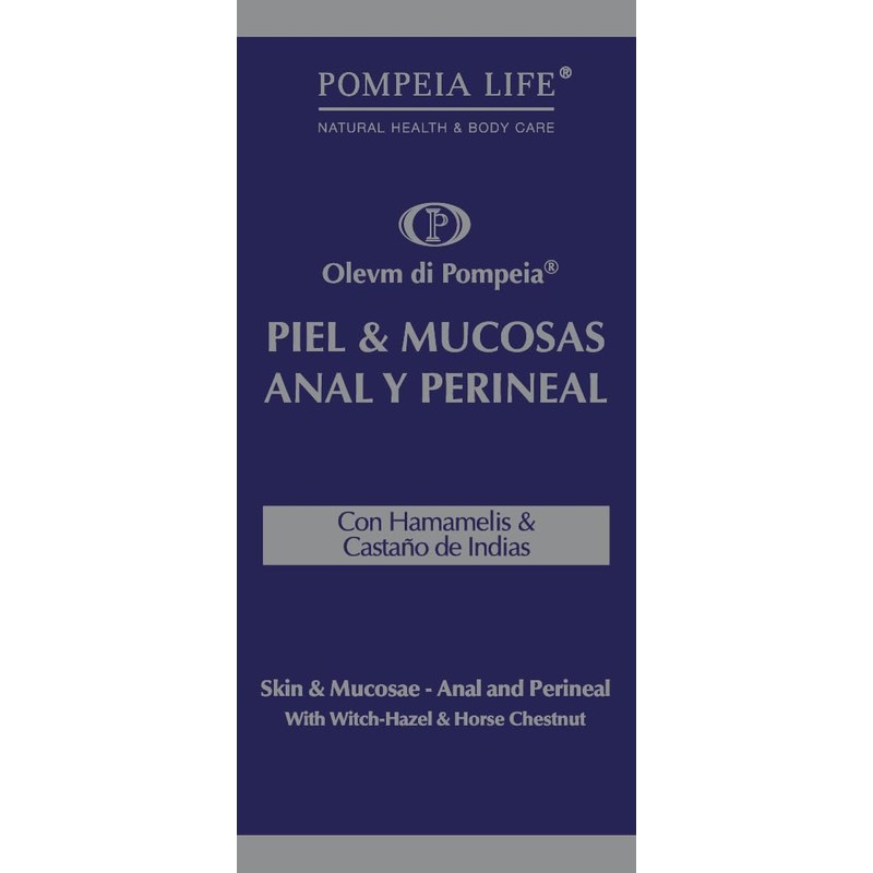 Olevm di Pompeia and Perineal Skin and Mucosa - With