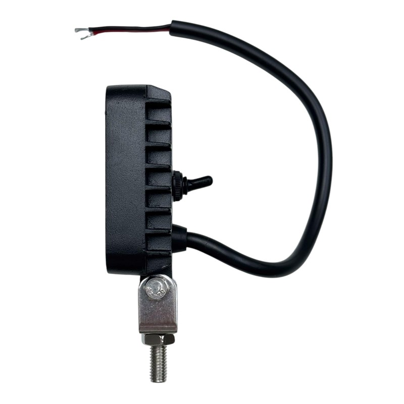 MelTruck 2x LED Arbeitsscheinwerfer Arbeitsleuchte mit Schalter für Traktor Bagger