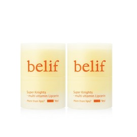 belif Super Knights Multi Vitamin Lipcerin 15ml Duo Holiday Set - [SET] Lipcerin 15ml Duo Set