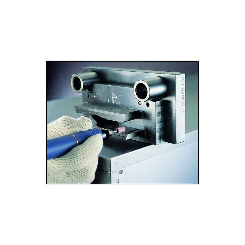 TRUSCO MP-201P Whetstone PA with Axis Cylindrical Type Φ8 x