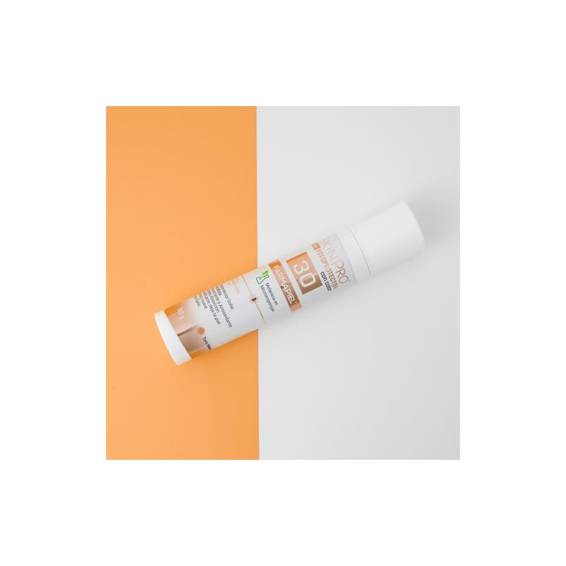 Skin Pro Gel Protector Solar con Color FPS 30 50