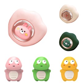 Mini Cute Cat Paw Electric Hand Warmer,6pcs USB Portable and Reusable Hand Warmer for Kids,Women,Men in Winter