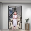 Magnetic Screen Door - Patio Screens for Outside, Mesh Door